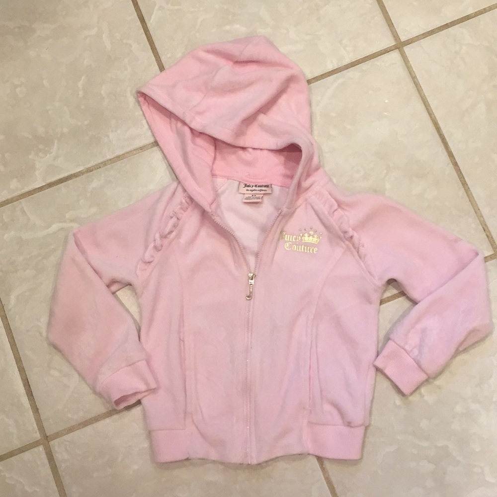 Juicy Couture hoodie size 4T